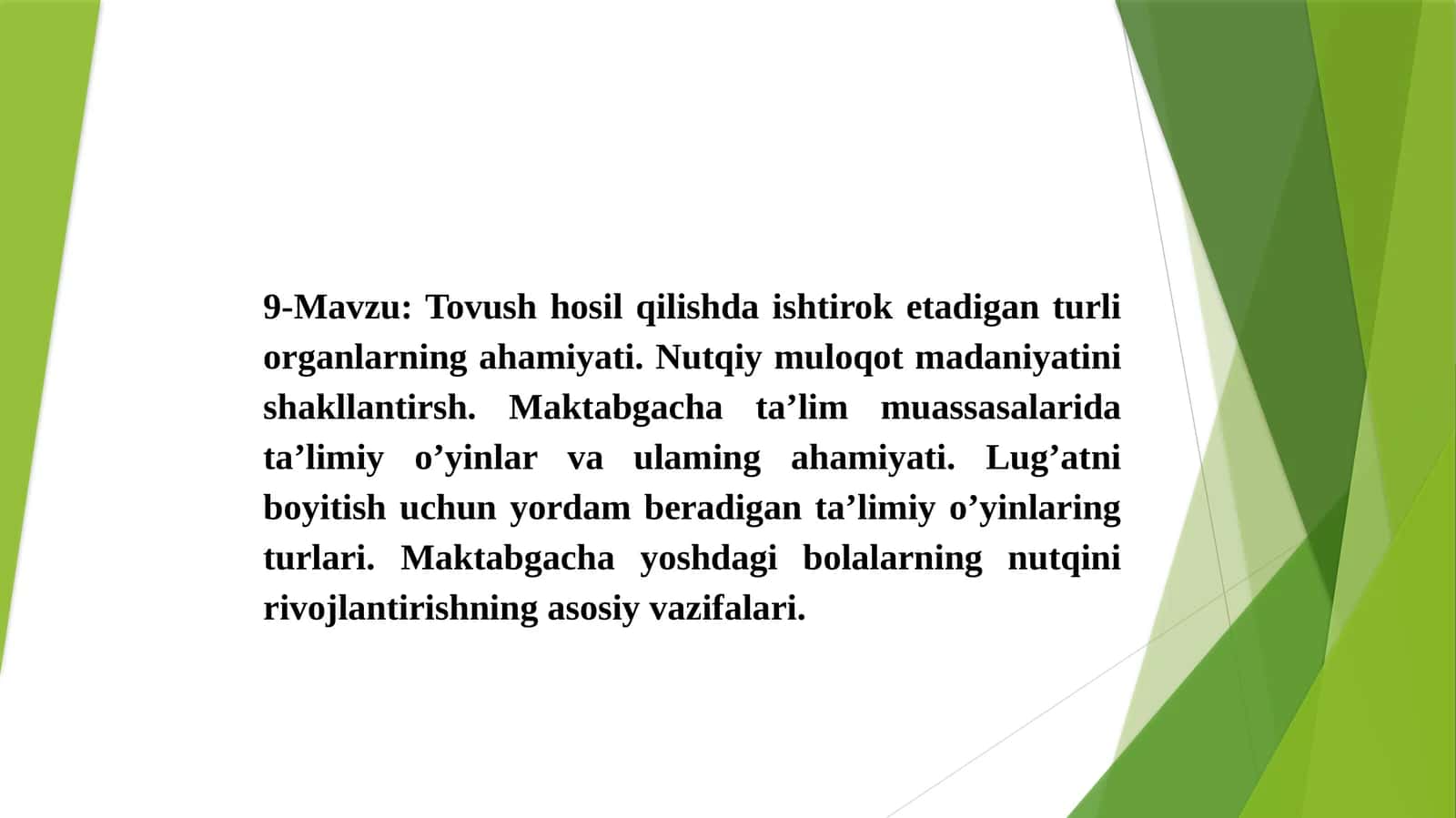 Nutqimuloqotmadan ingliz tilini o‘rgatish 1