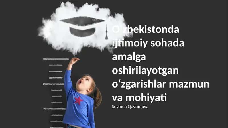 O'zbekistonda ijtimoiy islohotlar 1