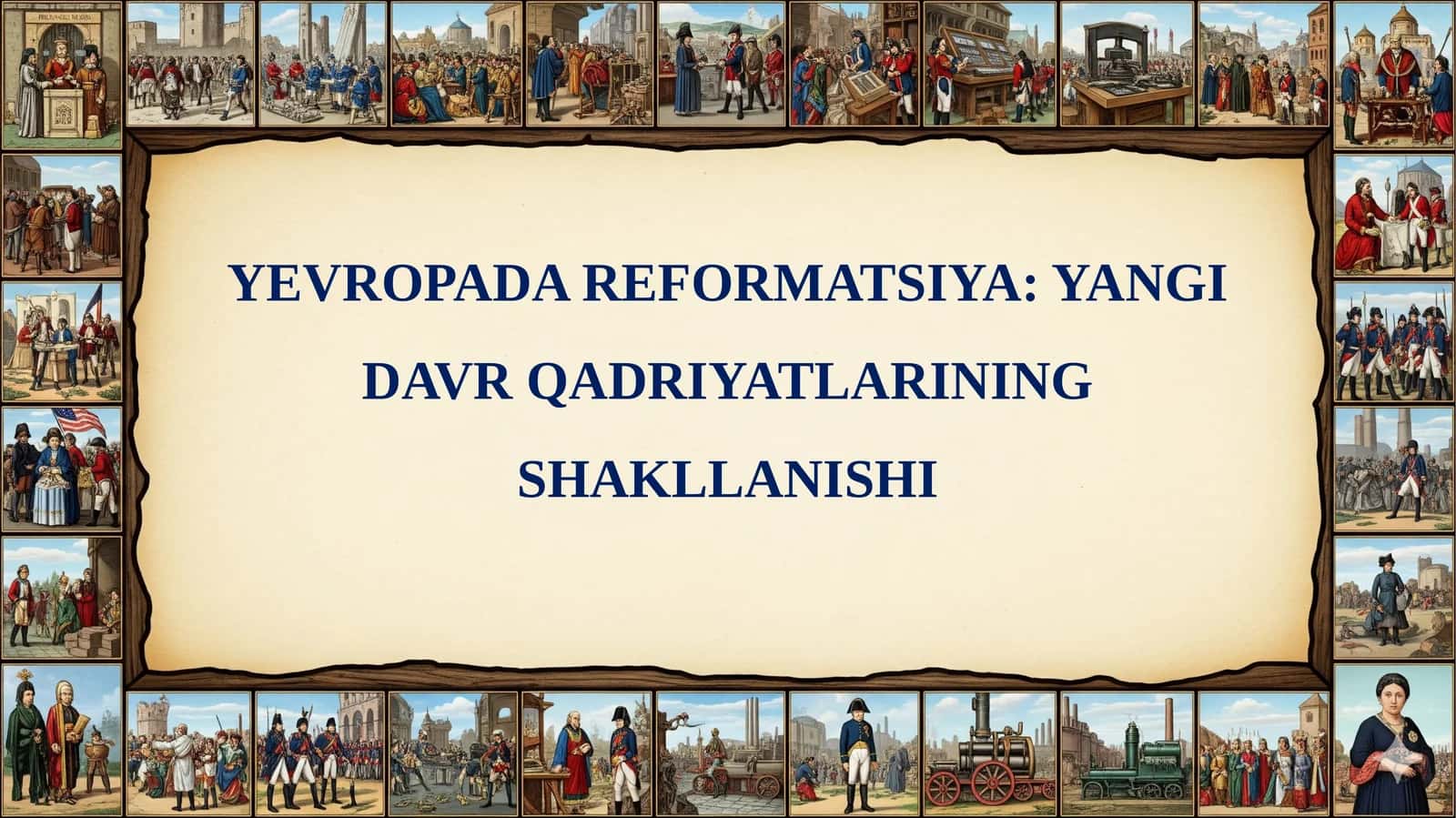 Reformatsiya Yevropada 1