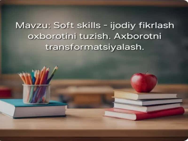 Axborotni transformatsiyalash 1