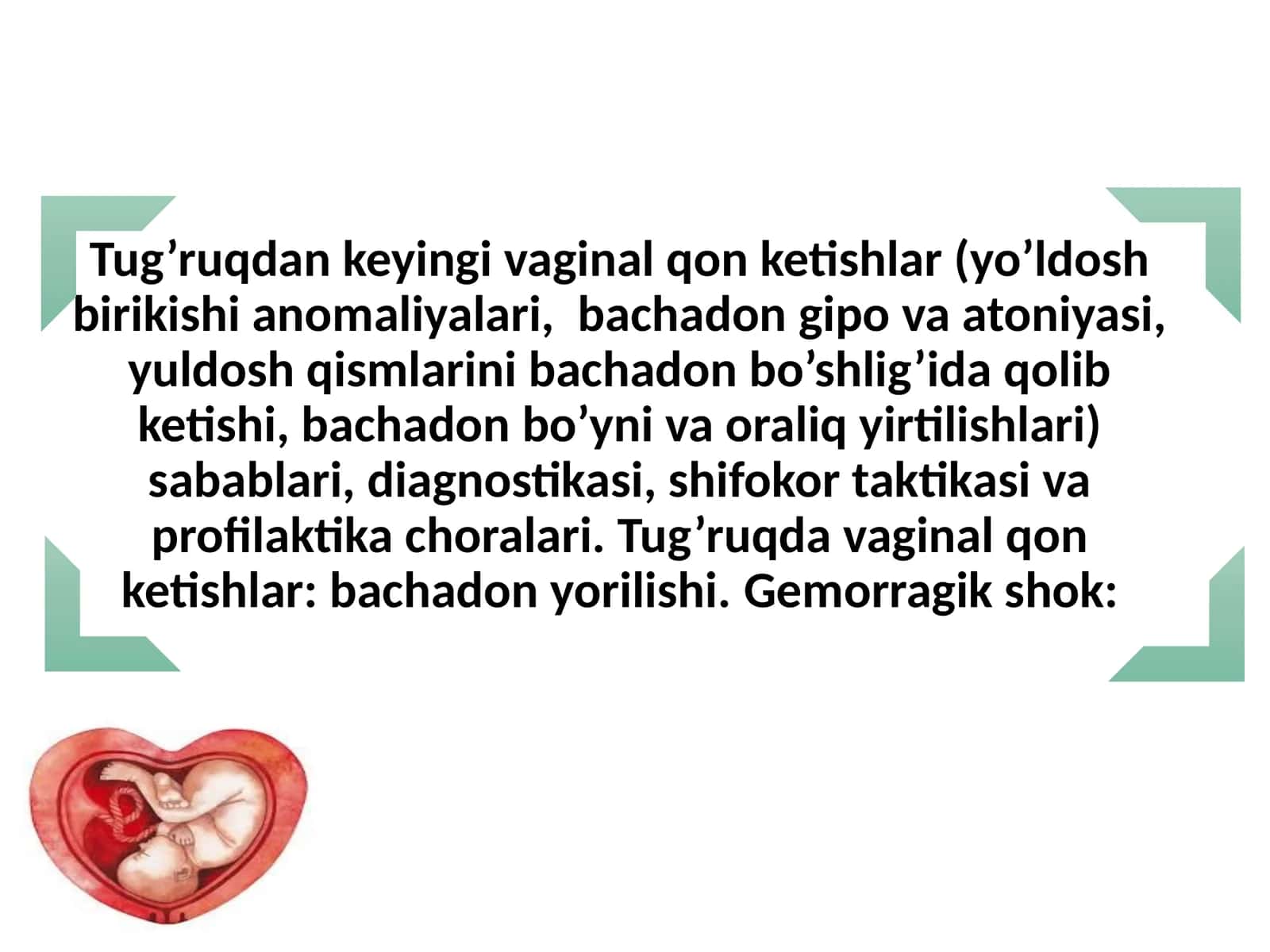 Qon ketishini to’xtatish usullari 1