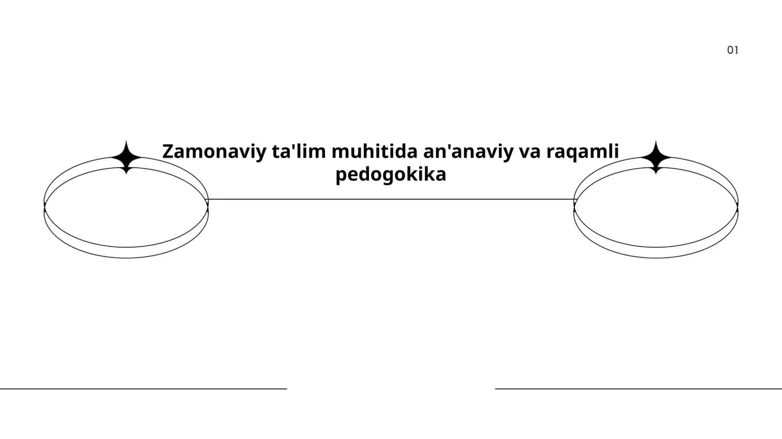 Zamonaviy ta'lim muhitida an'anaviy va raqamli pedogokika 1