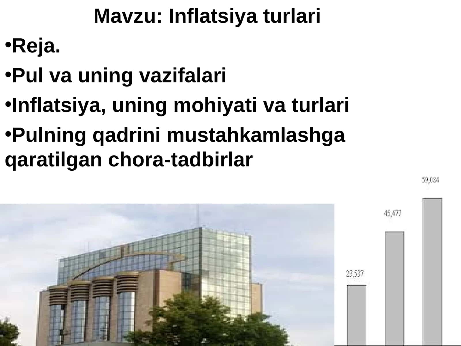 Inflatsiya turlari 1