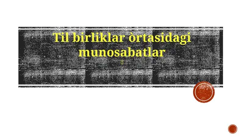 Moliyaviy prognozlar 1
