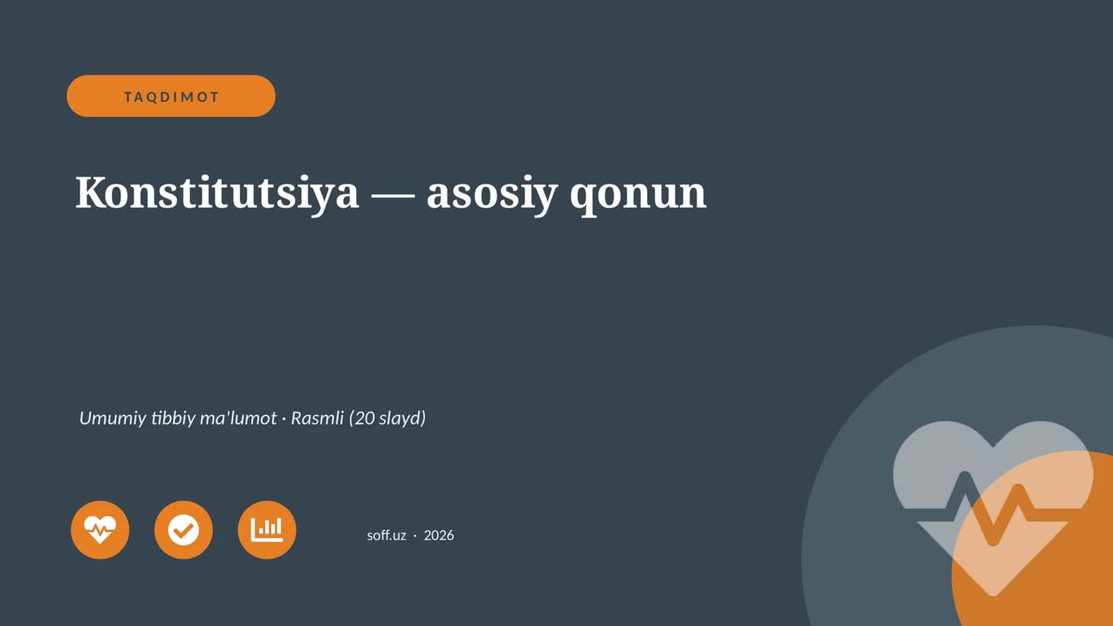 Konstitutsiya — asosiy qonun 1