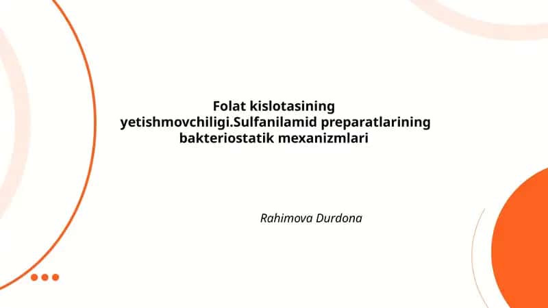 Folat kislotasi 1