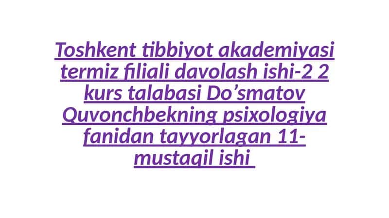 Psixodiagnostika 1