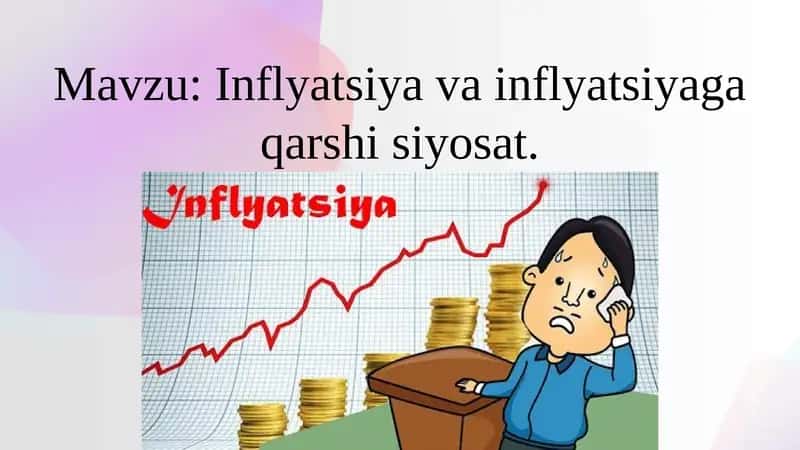 Inflyatsiya va inflyatsiyaga qarshi siyosat 1