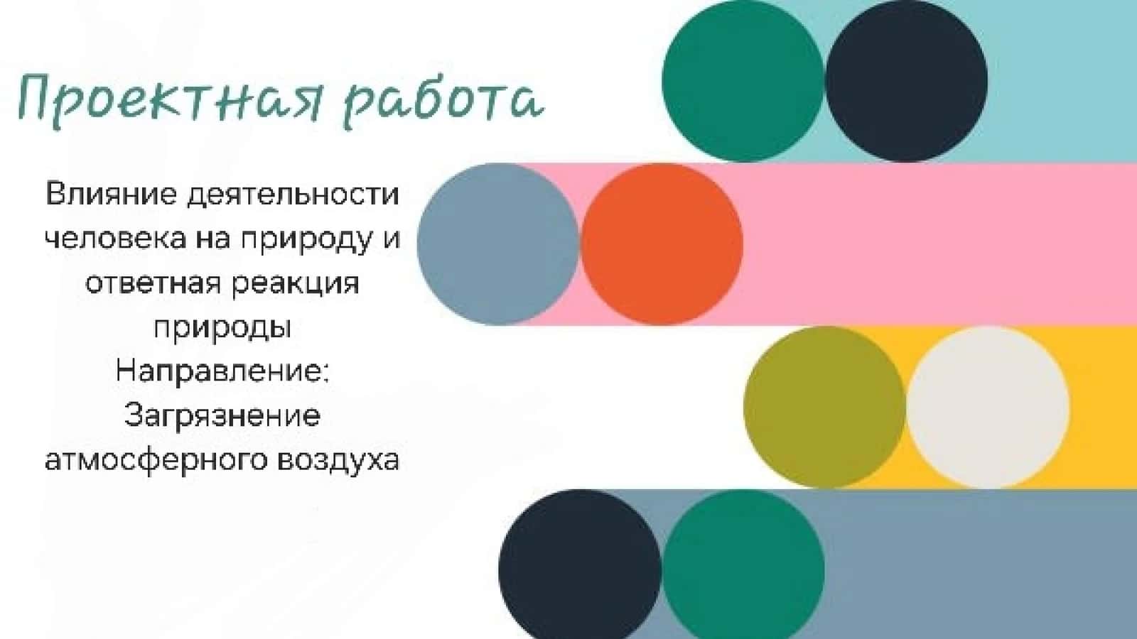 Причины загрязнения 1