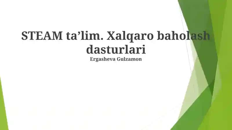 STEM ta'limi