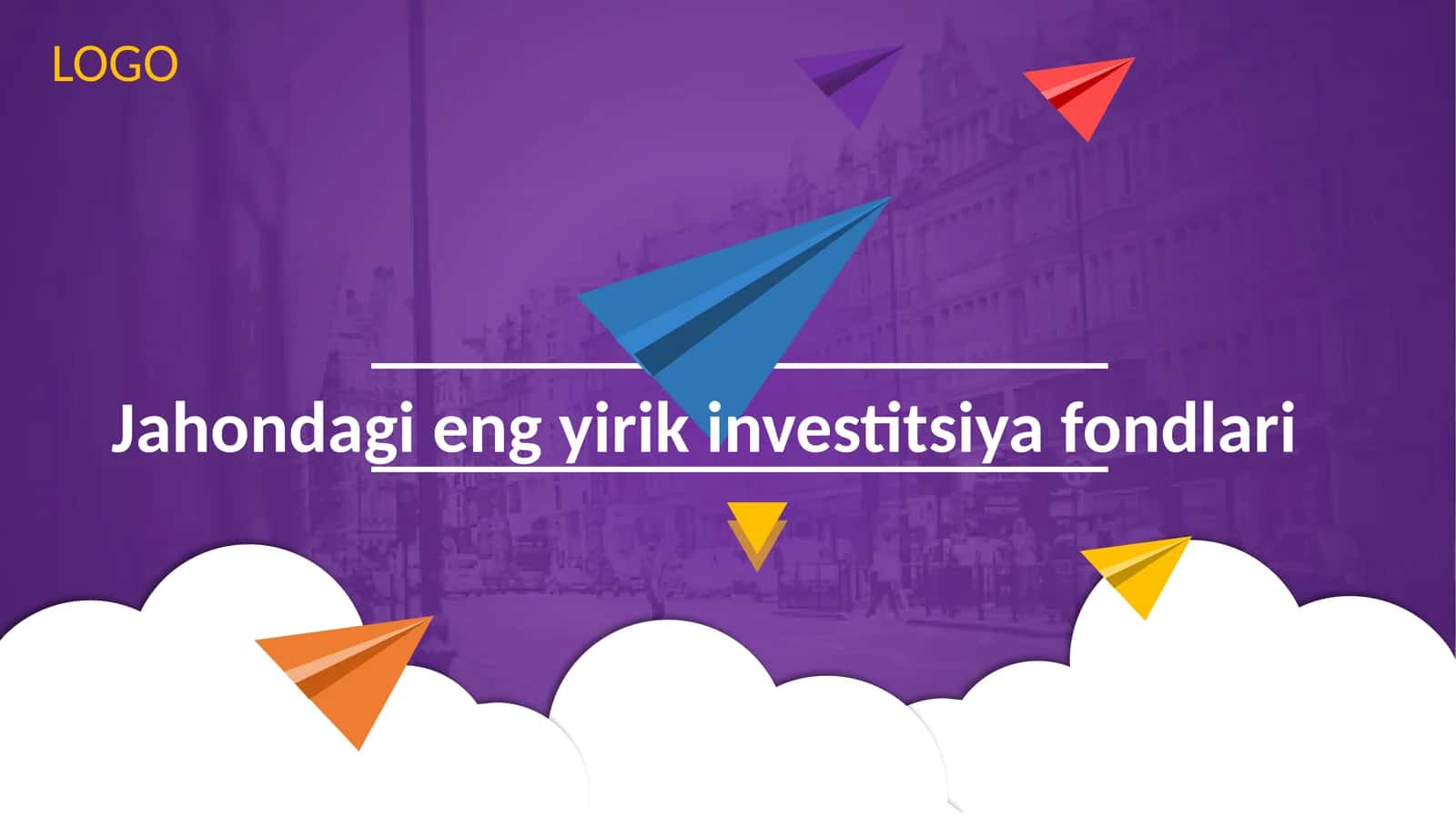 Jahondagi eng yirik investitsiya fondlari 1