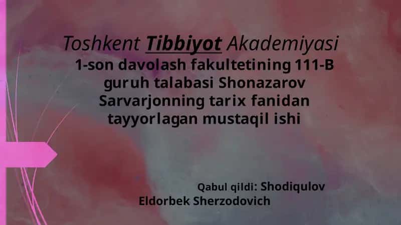 Milliy davlatchilikni barpo etishdagi harakatlar: Jadidchilik 1