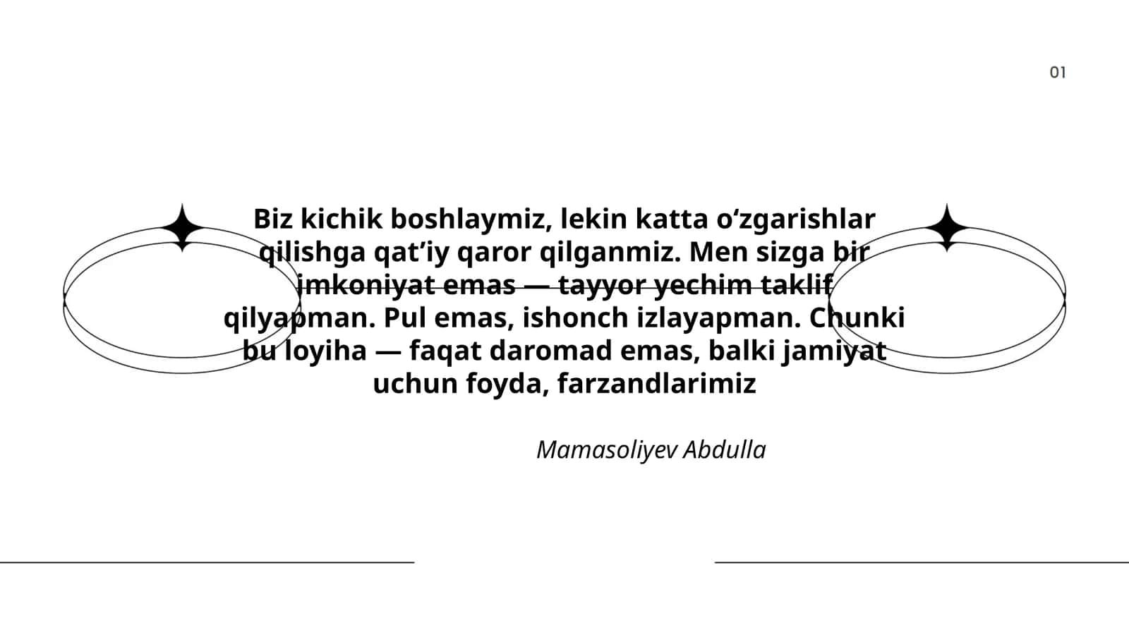 Mavzu: Mamasoliyev Abdulla 1