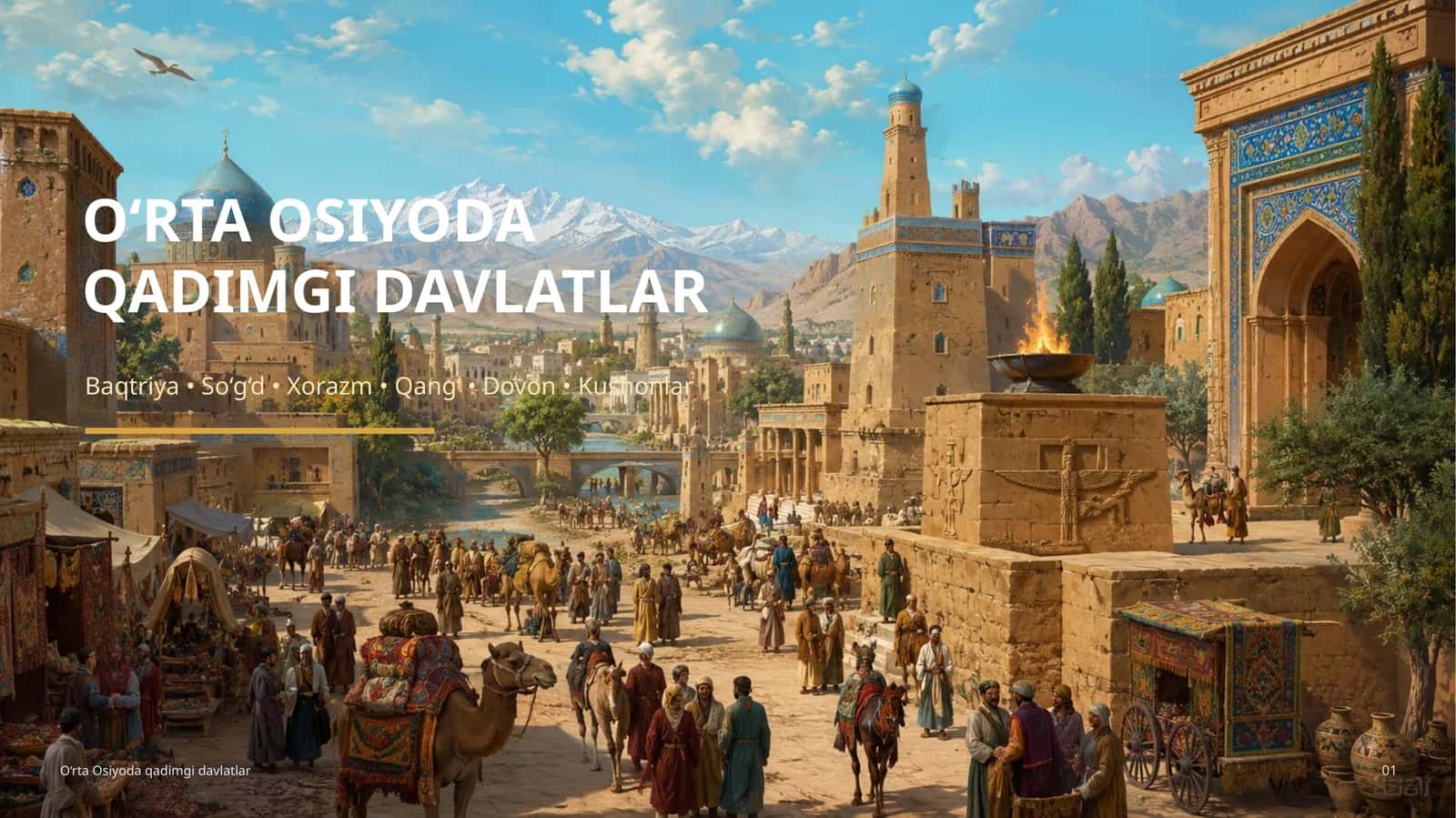 O‘rta Osiyoda qadimgi davlatlar 1