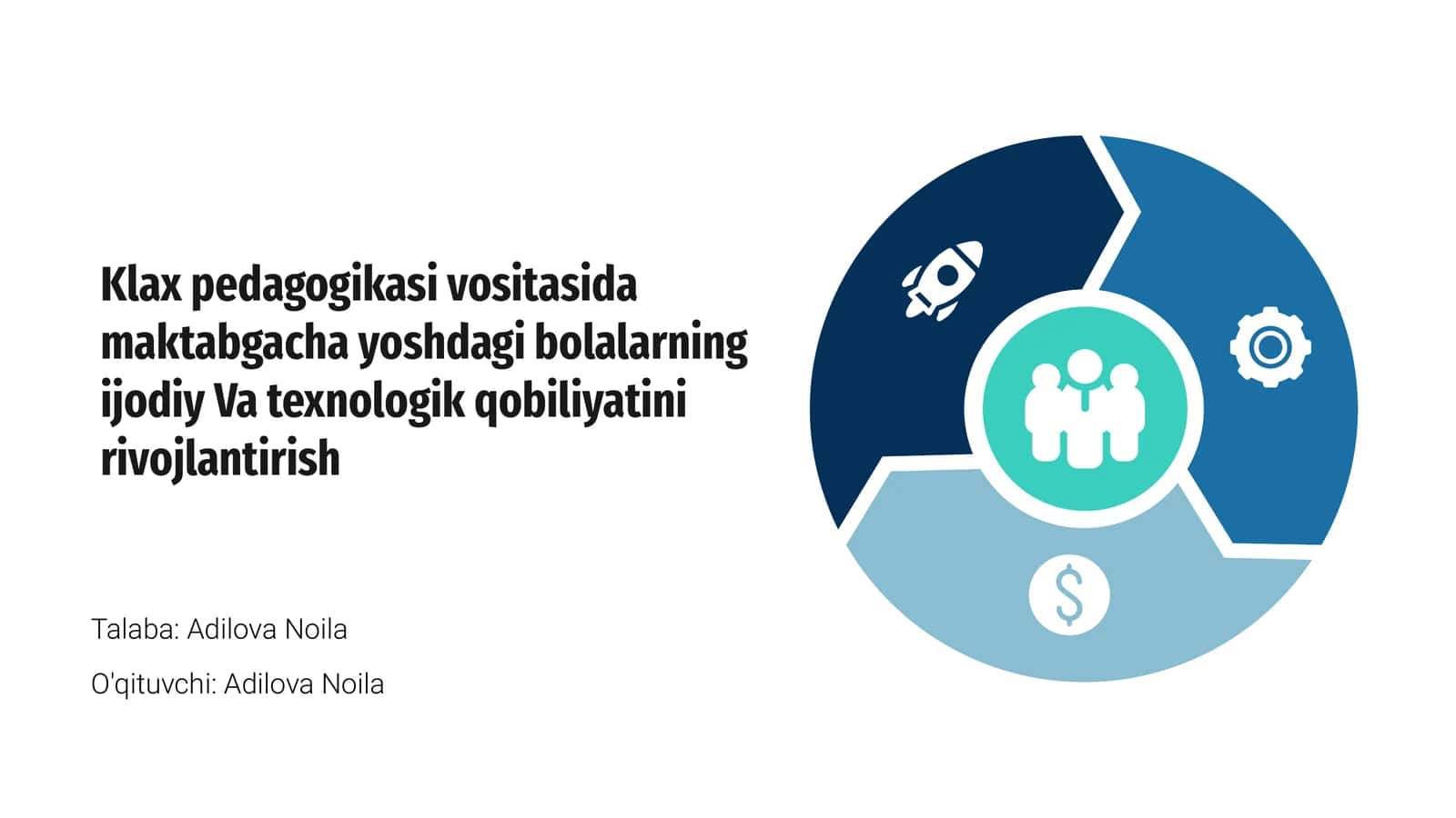 Klax pedagogikasi 1