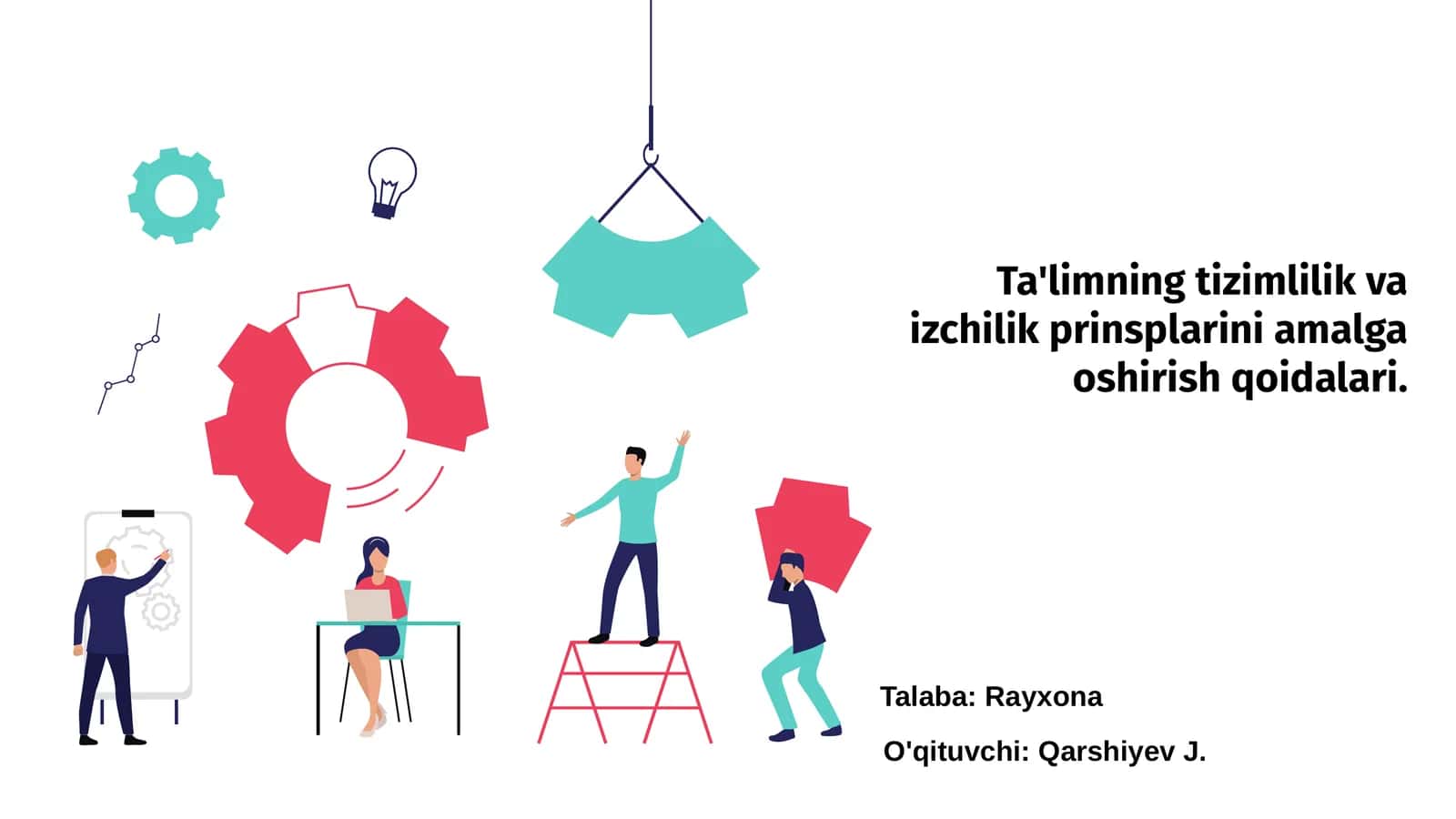 Ta'limning tizimlilik va izchilik prinsiplari 1