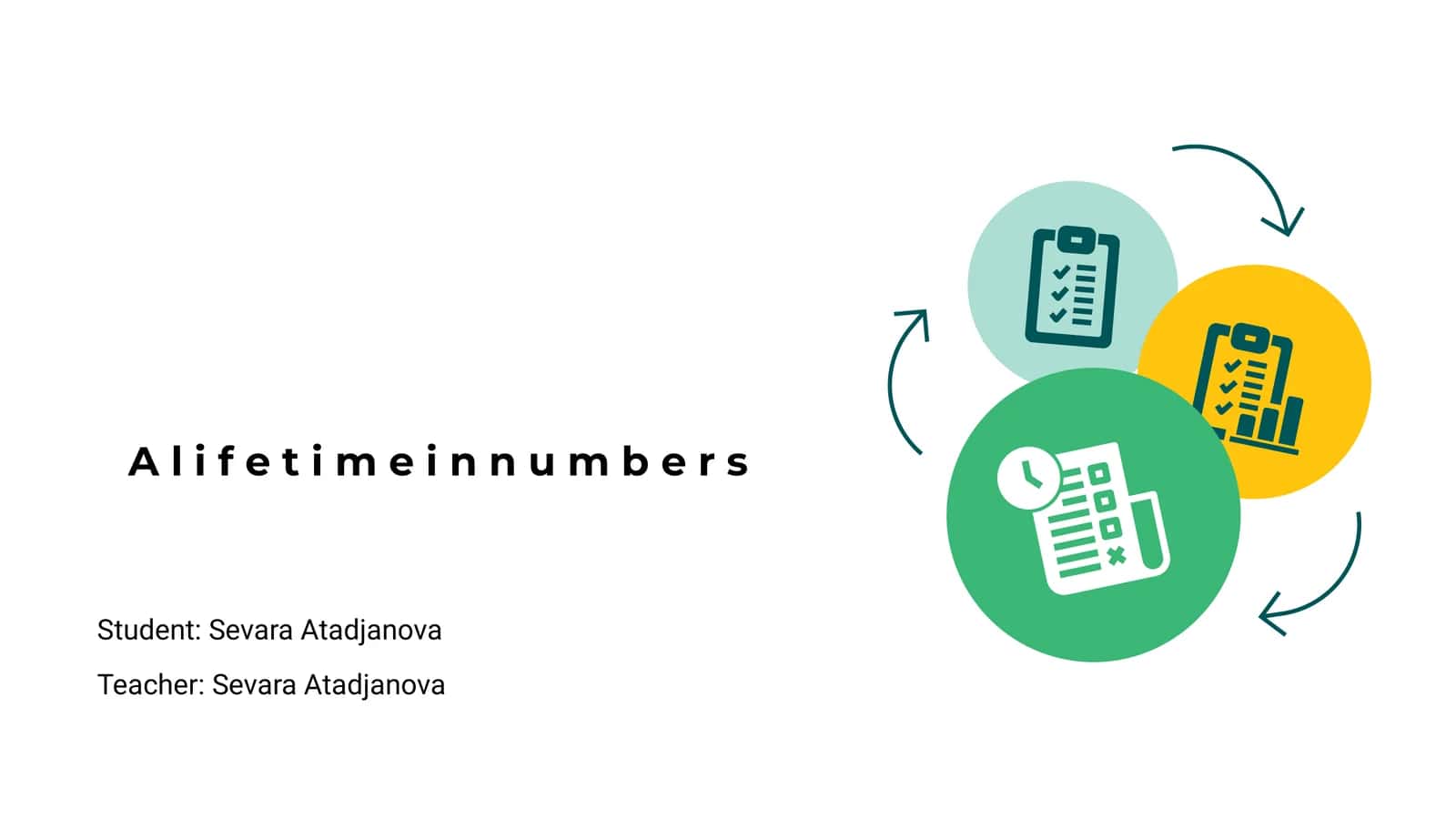 A l i f e t i m e i n n u m b e r s 1