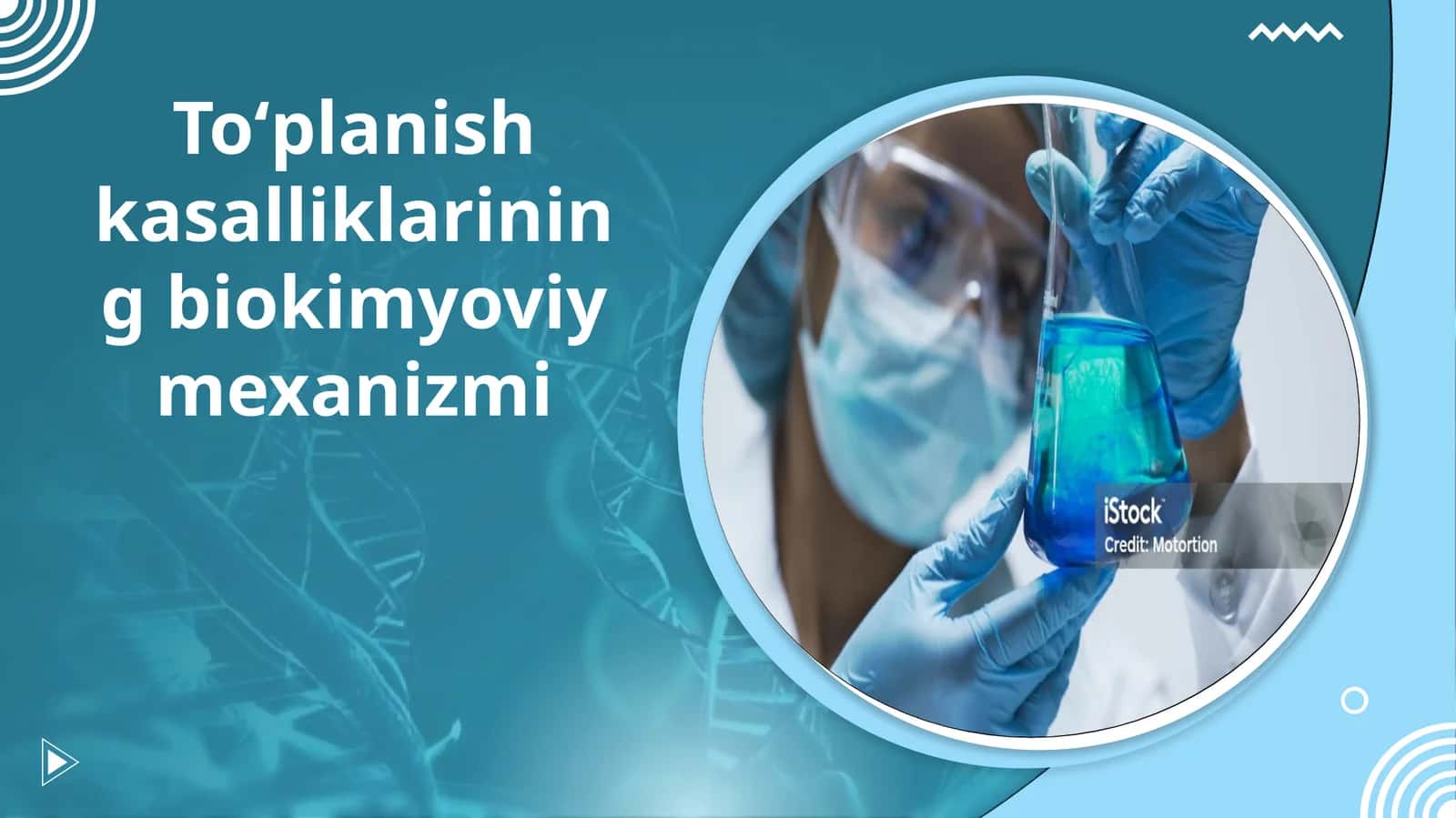 Toʻplanish kasalliklarining biokimyoviy mexanizmi 1