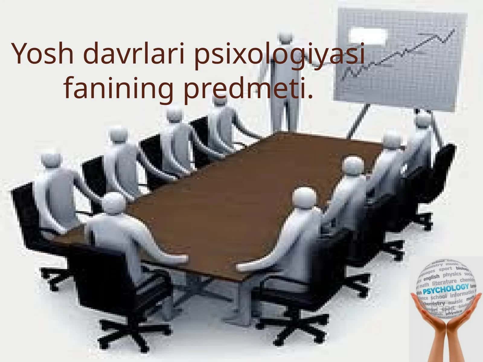 Yosh davrlari psixologiyasi fanining predmeti 1