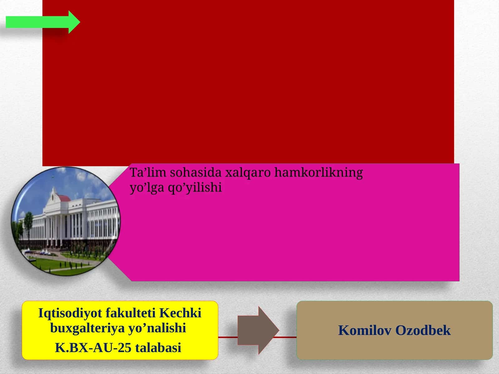 Ta’lim sohasida xalqaro hamkorlikning yo’lga qo’yilishi 1
