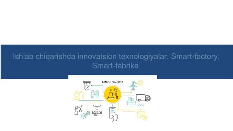 Smart-fabrika 1