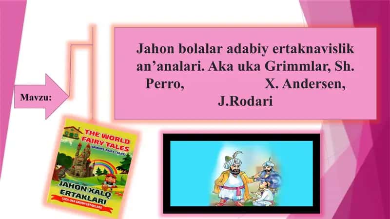 Jahon bolalar adabiyat taklifnoma 1