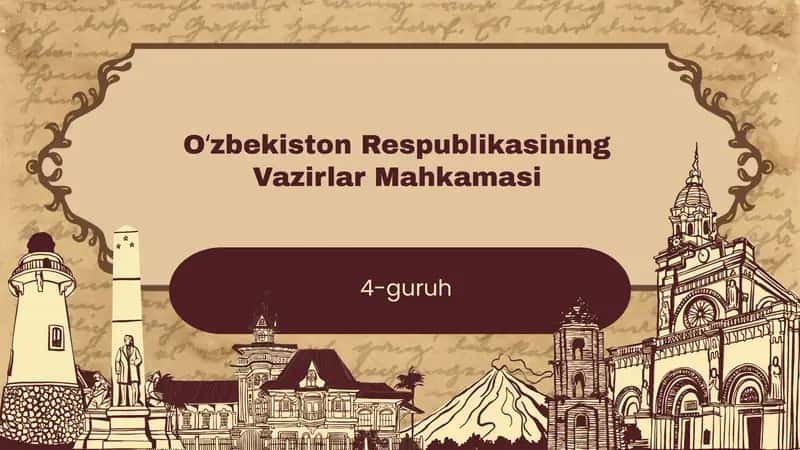 Vazirlar Mahkamasi 1
