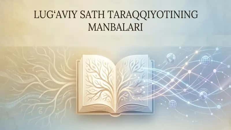 Lug‘aviy sath taraqqiyotining ichki va tashqi manbalari 1