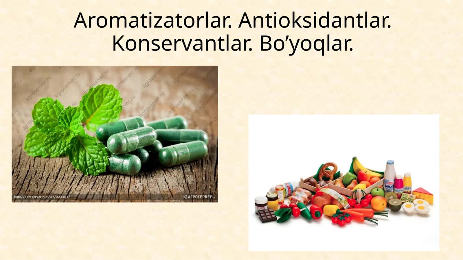 Taom tayyorlash texnologiyasi 1
