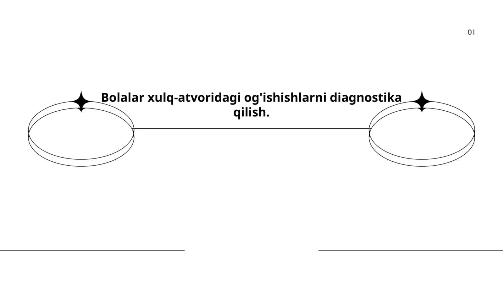 Bolalar xulq-atvoridagi og'ishishlarni diagnostika qilish 1