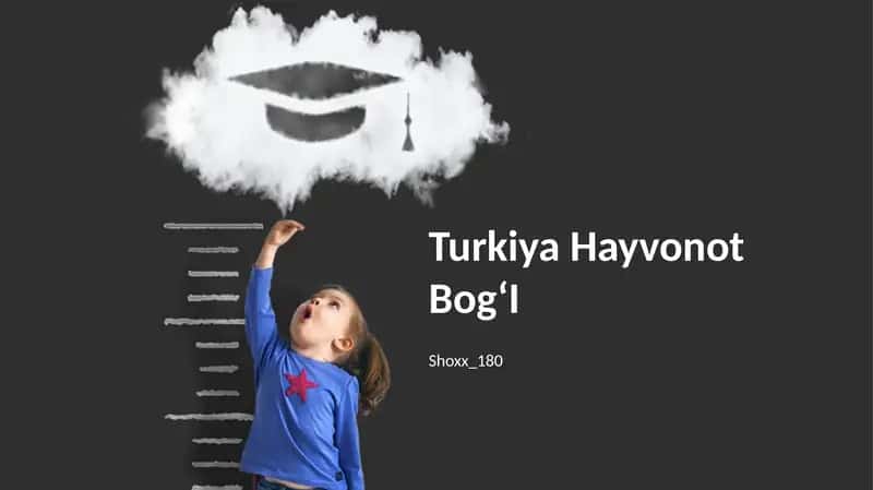 Turkiya Hayvonot BogʻI 1