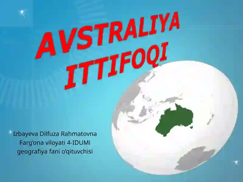 AvstraliyaIttifoqi