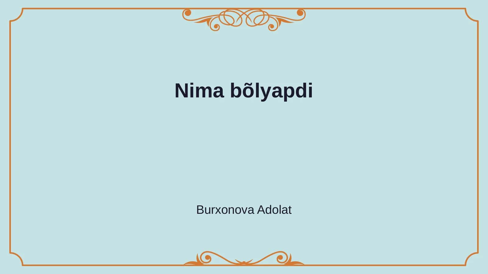 Ijtimoiy siyosat tushunchasi 1