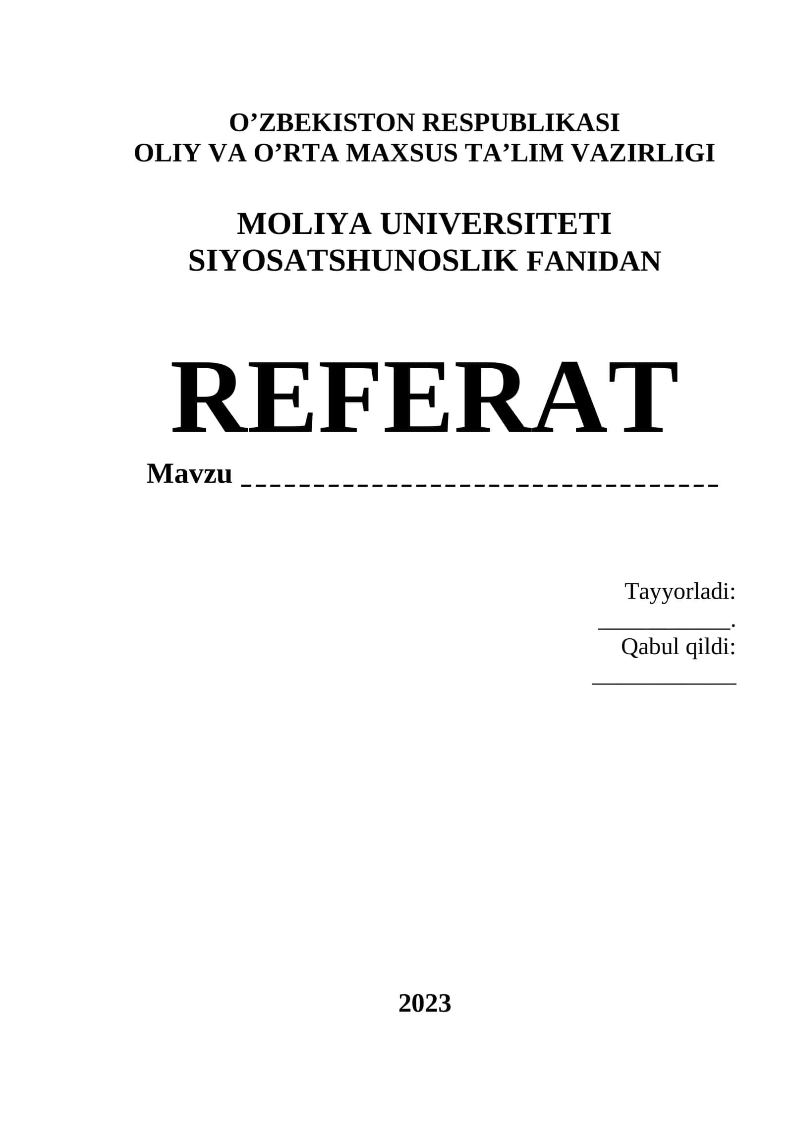 Siyosiy MАDАNIYAT, SIYOSIY MАFKURАLАR 1