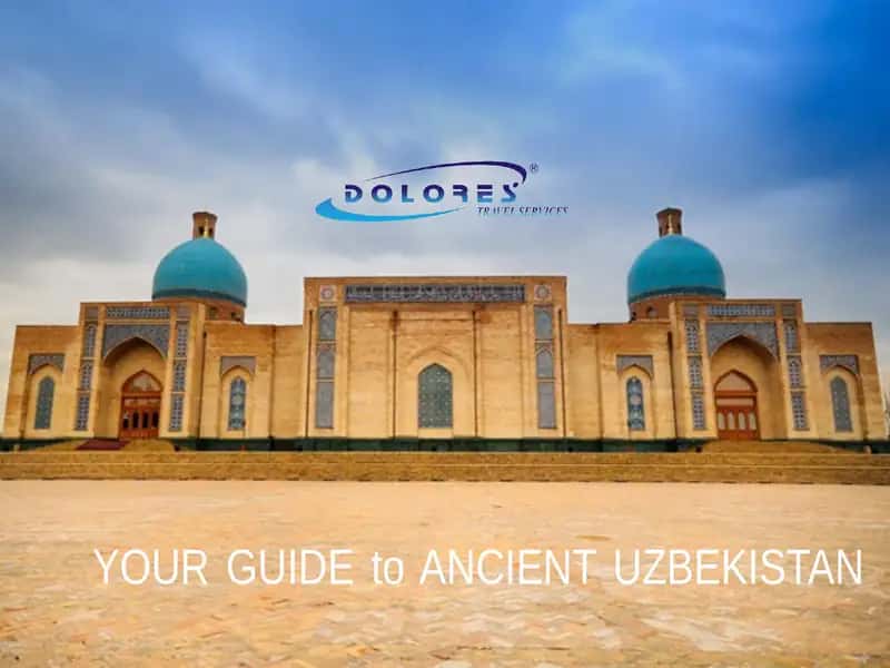 YOUR GUIDE to ANCIENT UZBEKISTAN 1