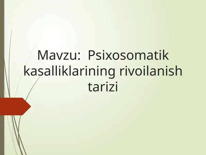 Psixosomatikkasalliklariningrivoilanishtarizi 1