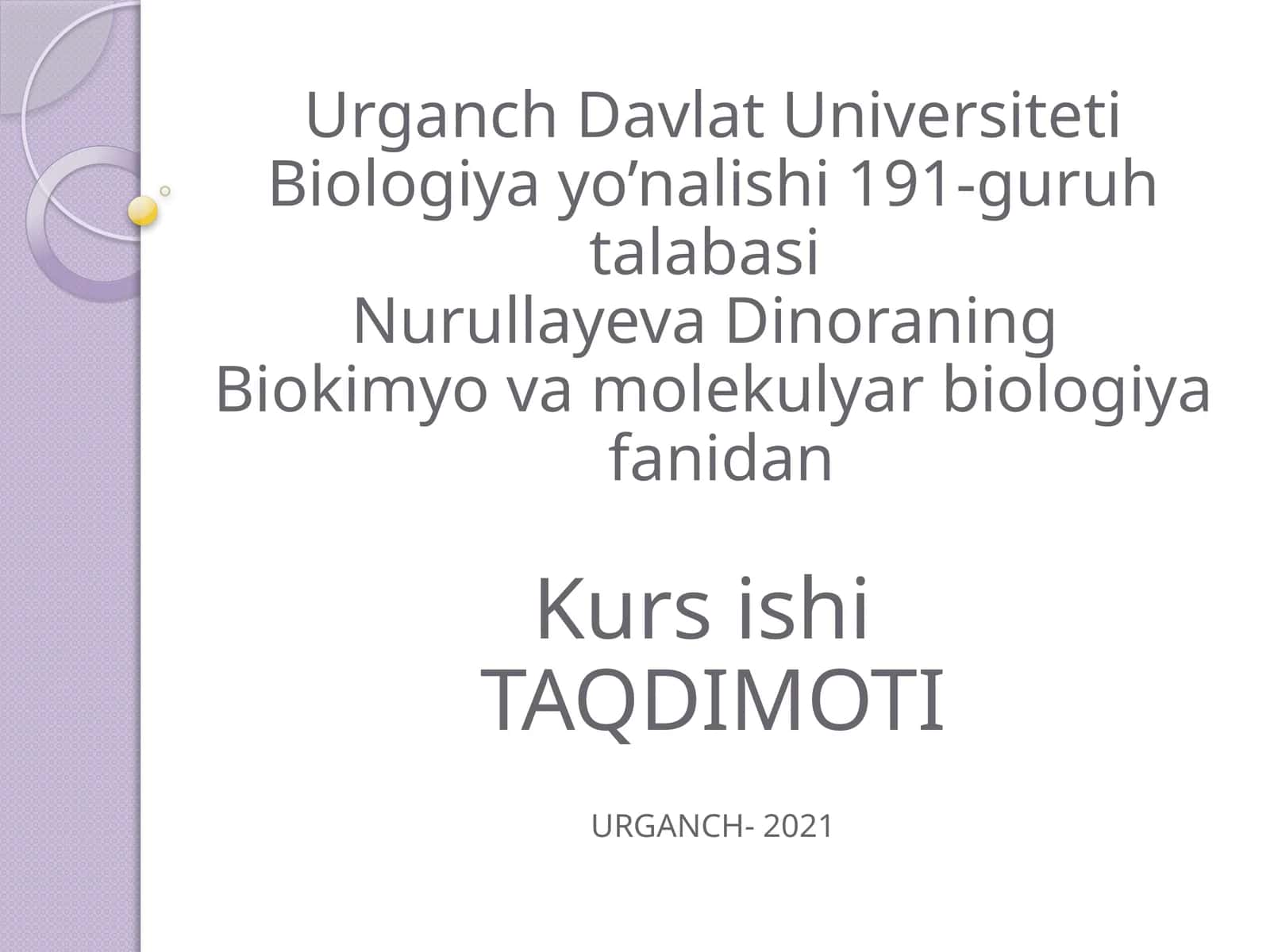 Mavzu: Organizm davitaminlar balansining buzilishi 1