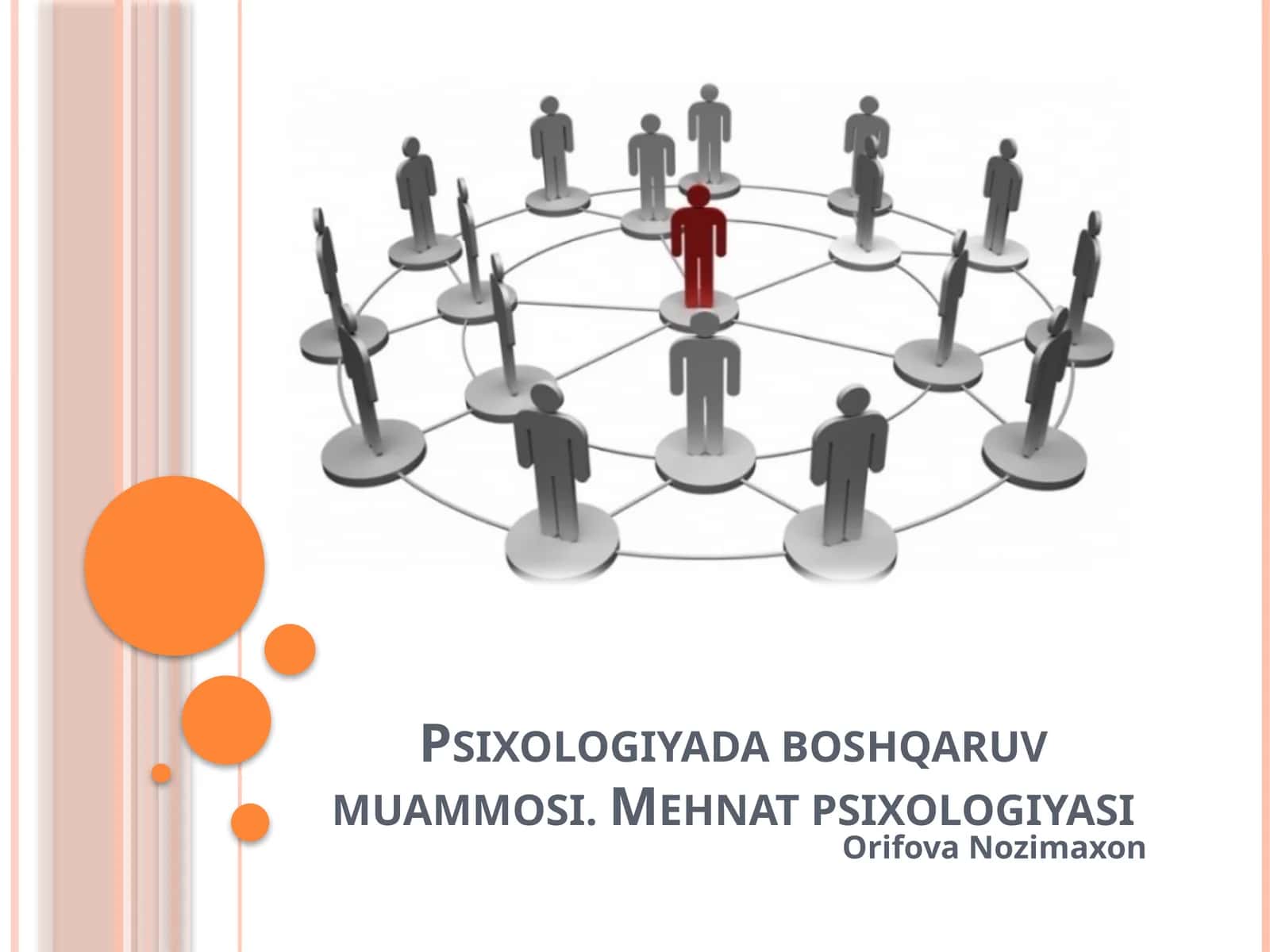 Boshqaruv psixologiyasi 1