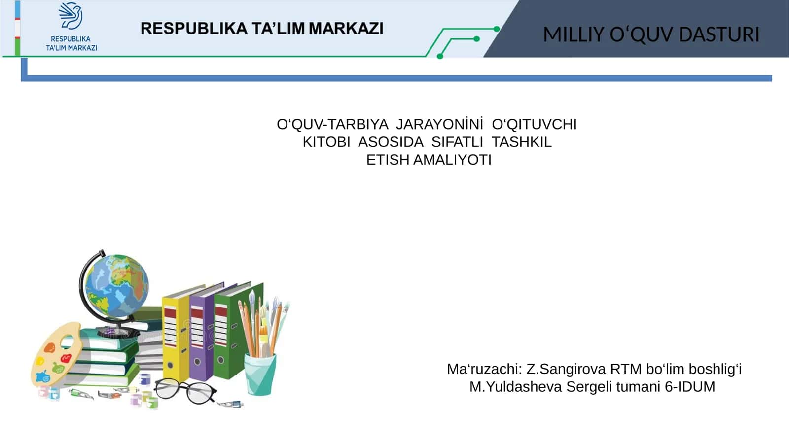 MILLIY O‘QUV DASTURI 1