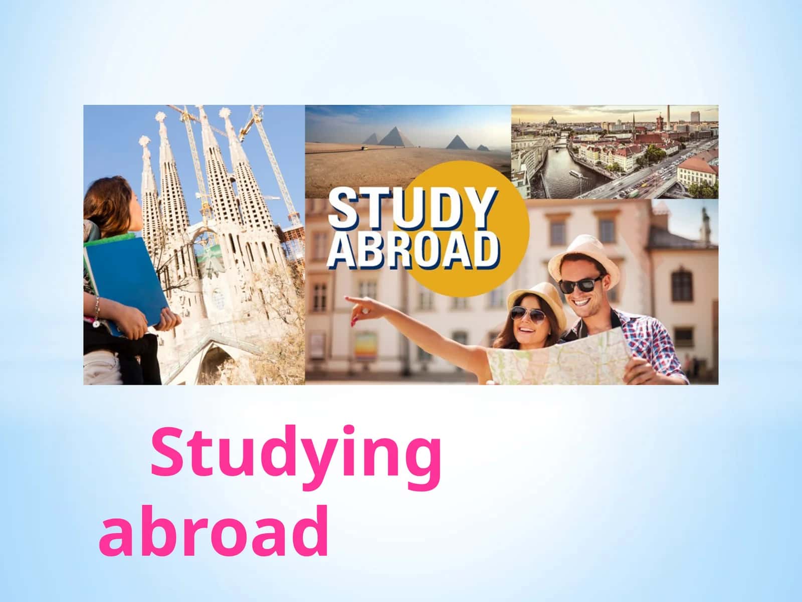 Studying abroad 1