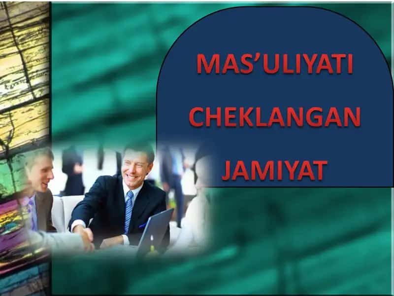 Mas’uliyati Cheklangan Jamiiyat 1