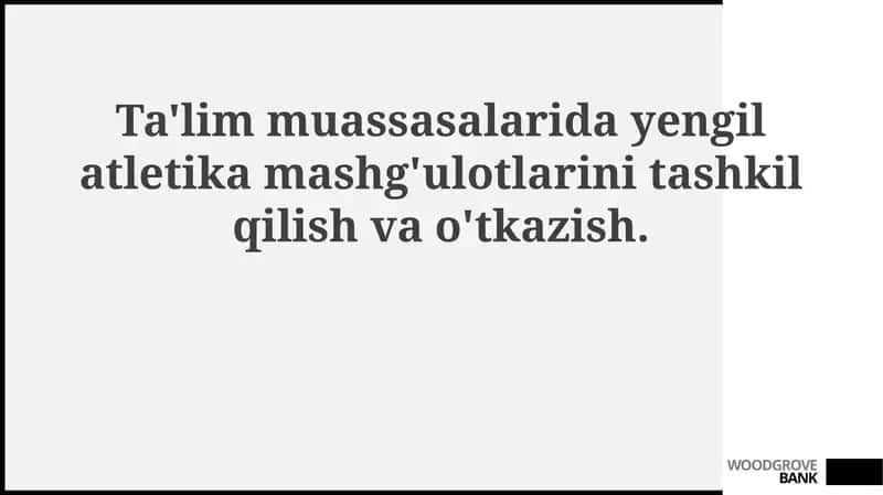 Ta'lim muassasalarida atletika mashg'ulotlari 1