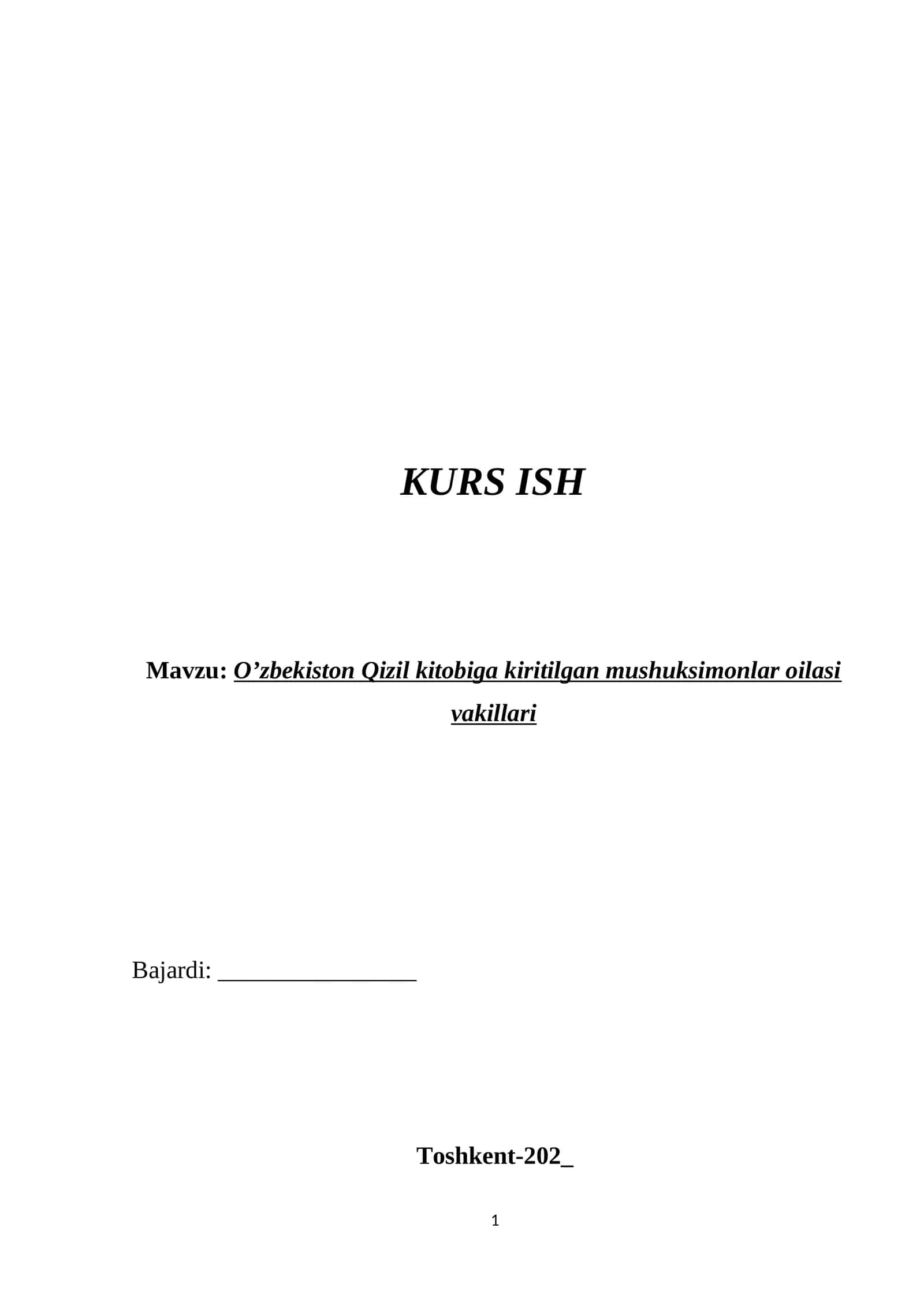 O’zbekiston Qizil kitobiga kiritilgan mushuksimonlar oilasi vakillari. 1