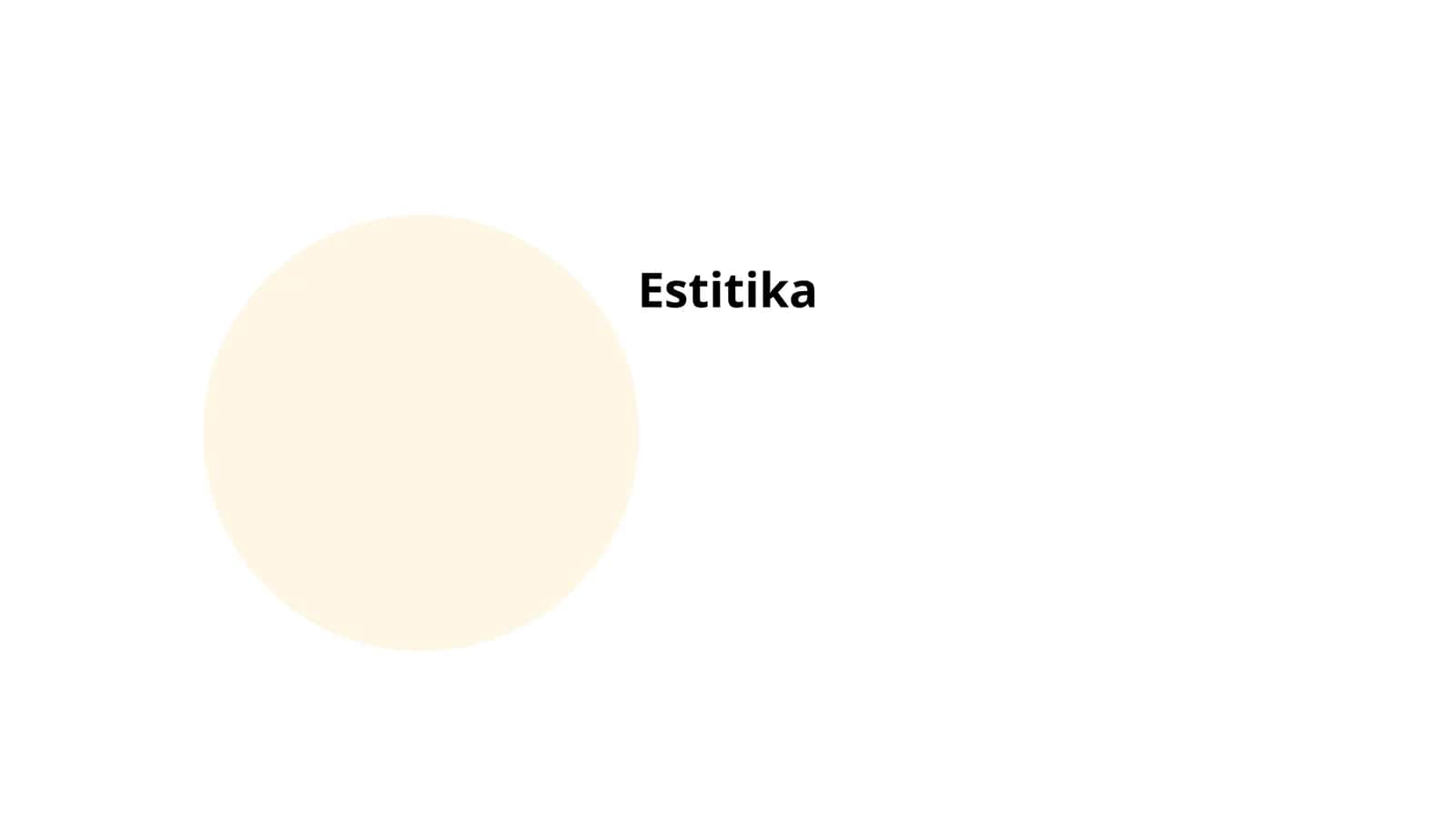 Estitika 1