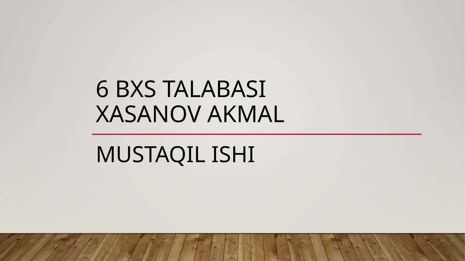 Mavzu: Tarix falsafasi, sivilizatsiya va madaniyati 1