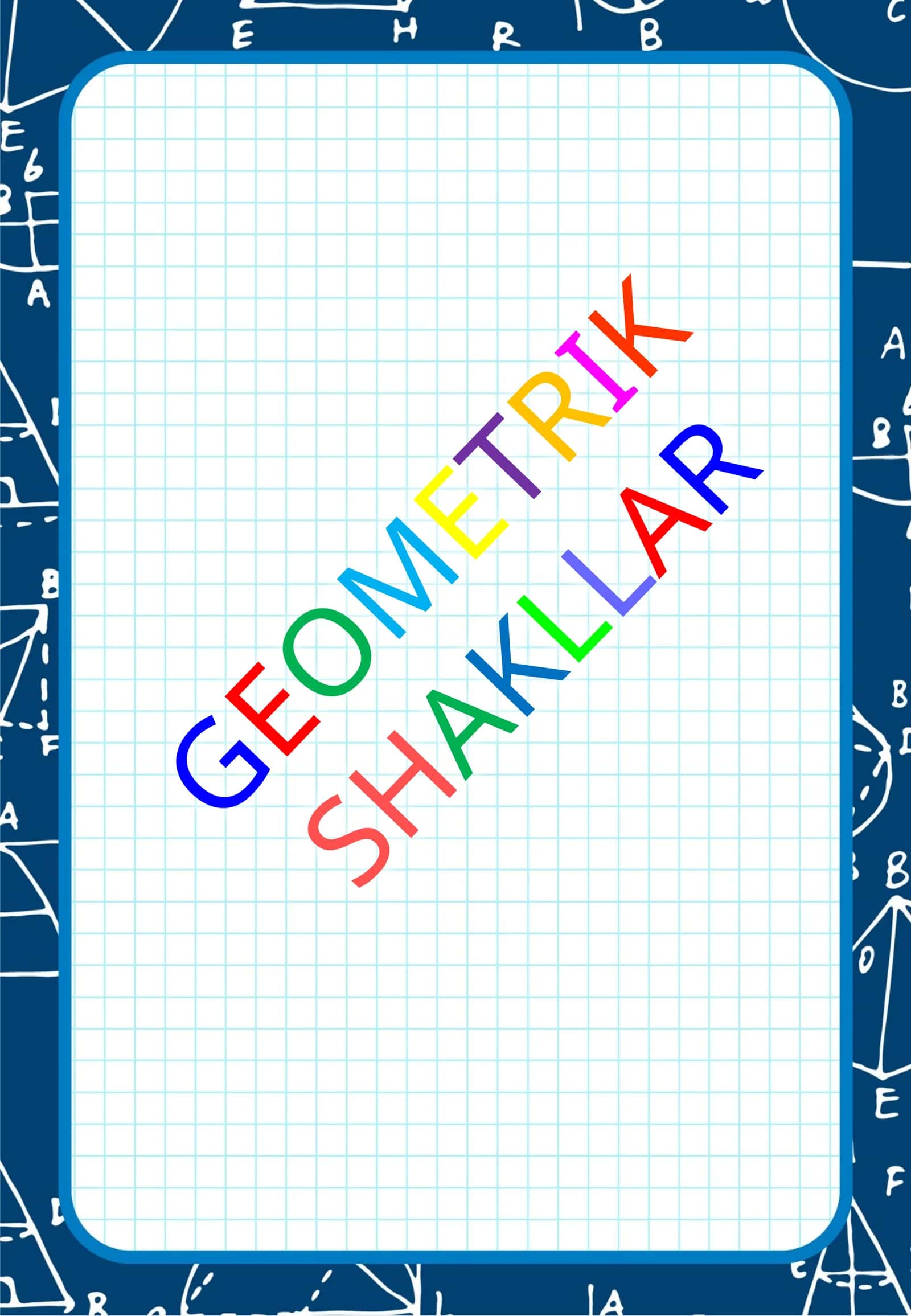 GEOMETRIK SHAKLLAR 1