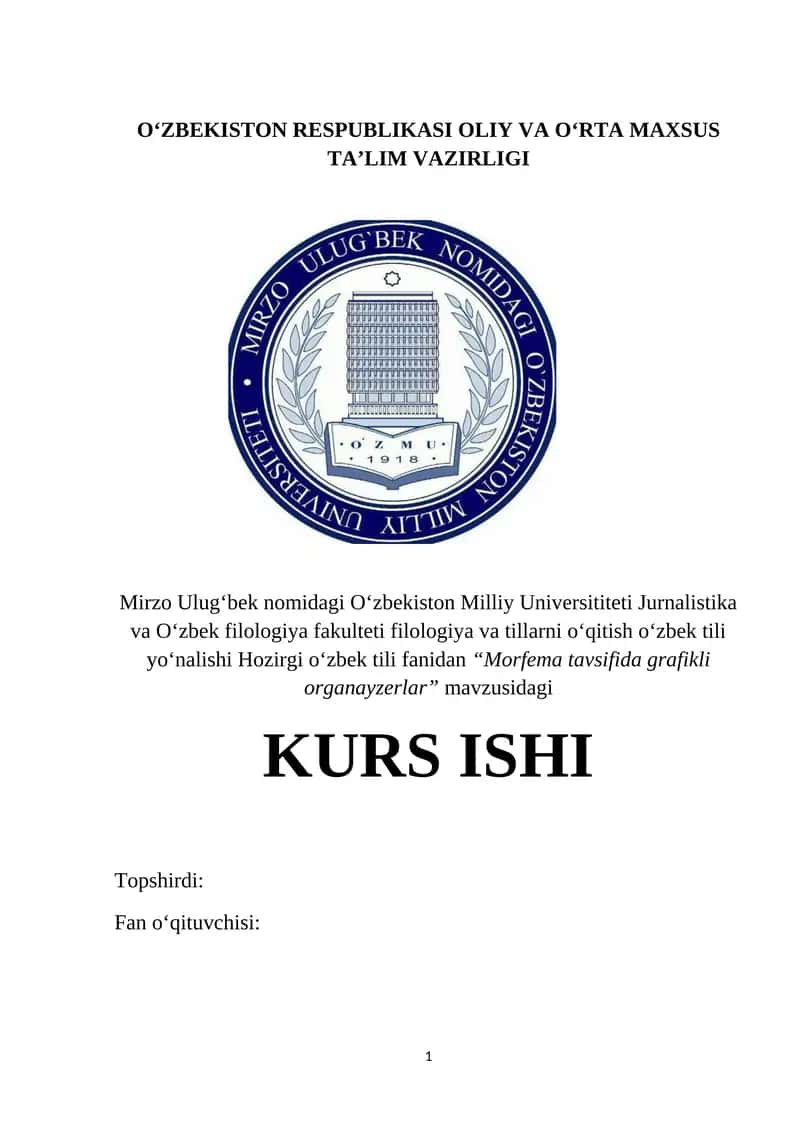 Morfema tavsifida grafikli organayzerlar 1