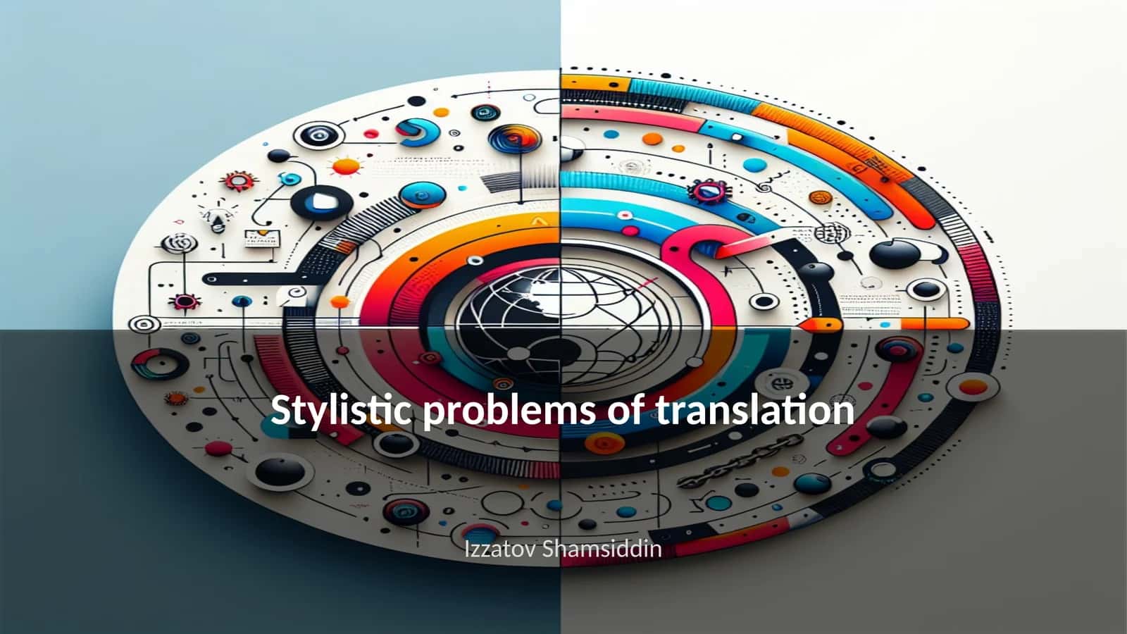 Stylistik tarjimadan stilistik muammolari 1