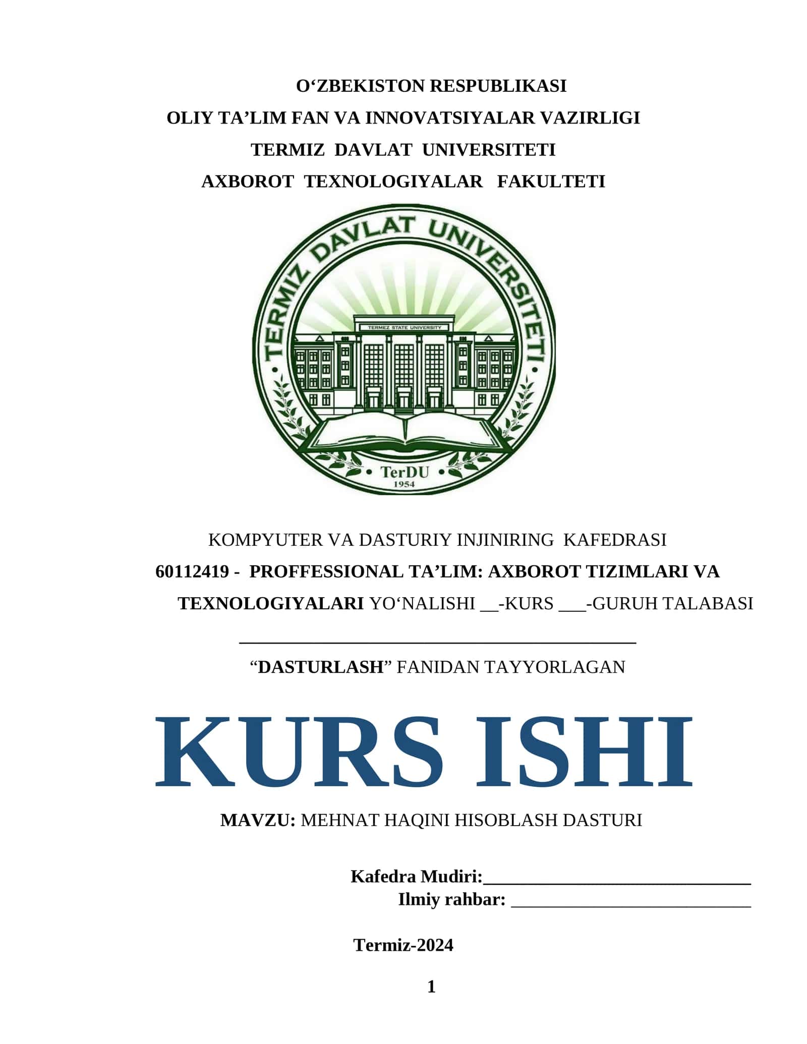 MEHNAT HAQINI HISOBLASH DASTURI 1