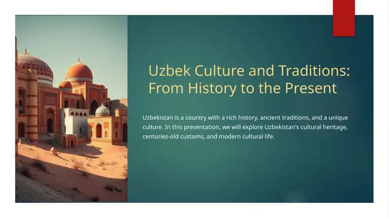 Historical Cities: The Legacy of the Silk Road 1